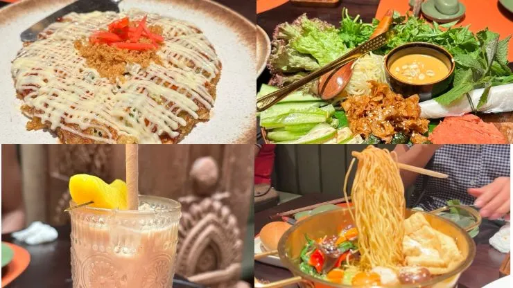 Maha Vegetariano 每道菜都美味,沒踩到雷。