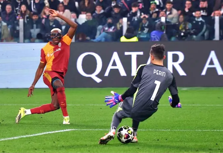 奧士文抽射建功助加拉塔沙雷追至1:3