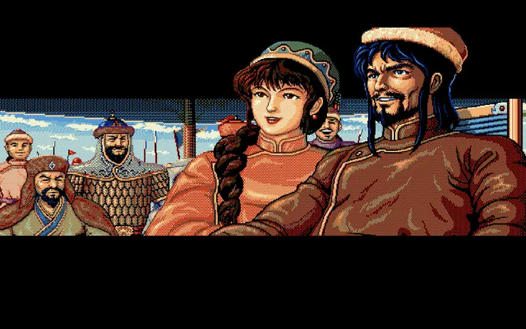 22征服者屈出律