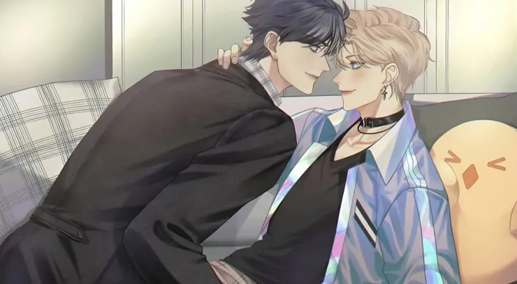 《他的人設不太行》漫畫