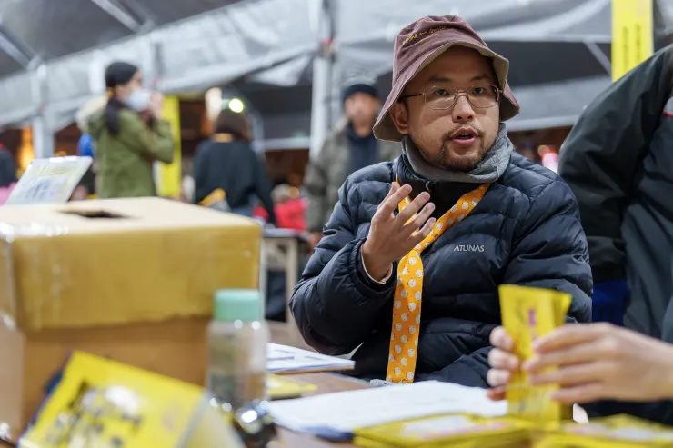 人生百味組織營運巫彥德。