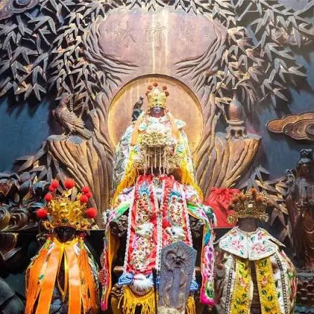 觀音佛祖/天上聖母（圖片截圖於網路）