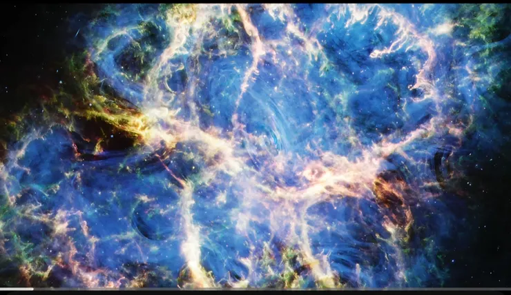 深空相片，令人胸襟開濶(YouTube 視頻截圖)