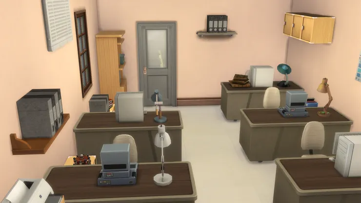 校務處看起來跟普通辦公室差不多,但學生還是不喜歡進去。