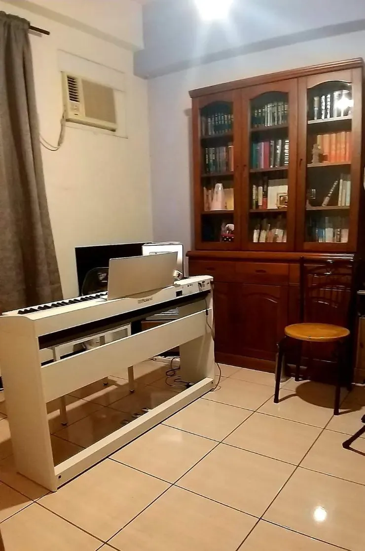 琴房禱告室(李建崑攝影)