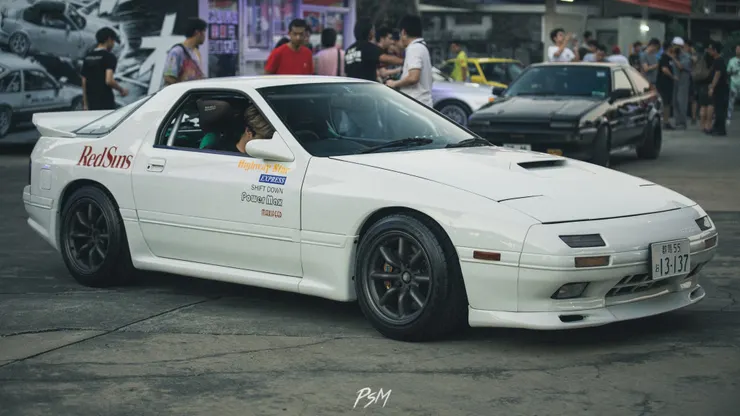 MAZDA FC3S(Photo by google)