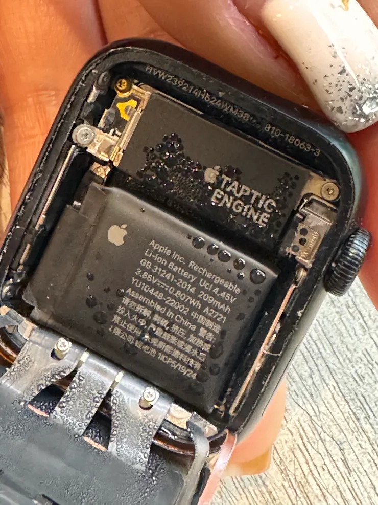 Apple watch se 泡水
