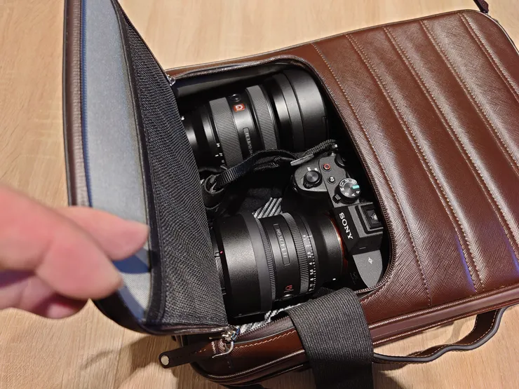 裝上主機與街拍鏡