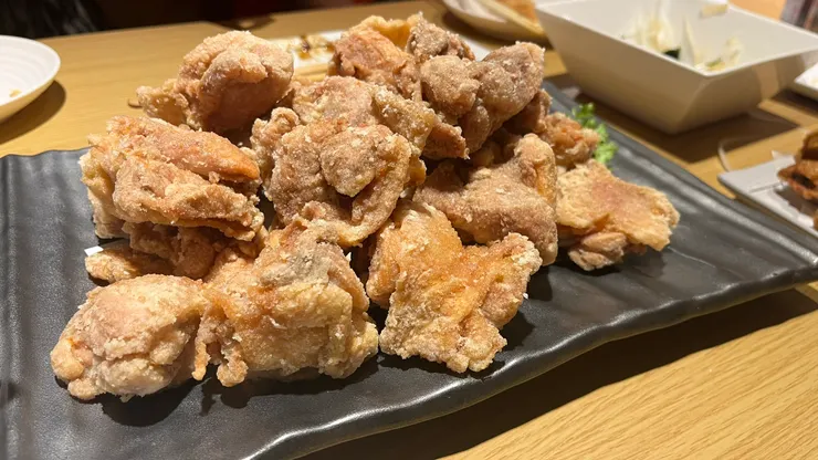 算是日本我吃過好吃炸雞的前幾名。