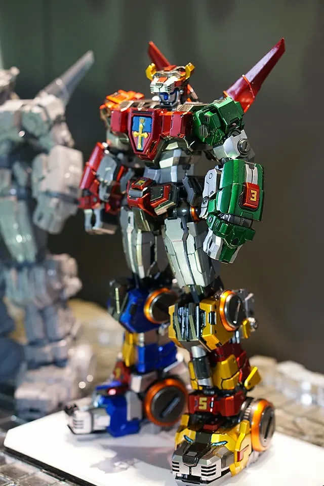 《五獅合體》韓國玩家3D列印作品！！(連結：https://www.toy-people.com/?p=37727)