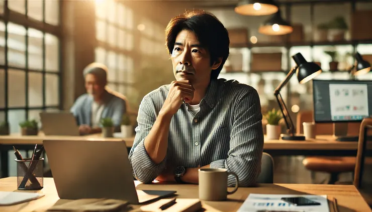 中高齡上班族思考轉職計劃