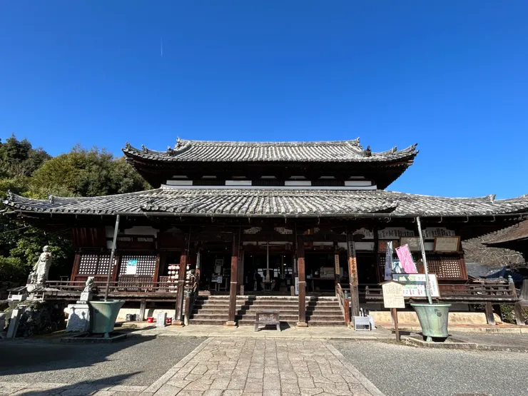 西國第十四番-三井寺  本尊：如意輪觀音