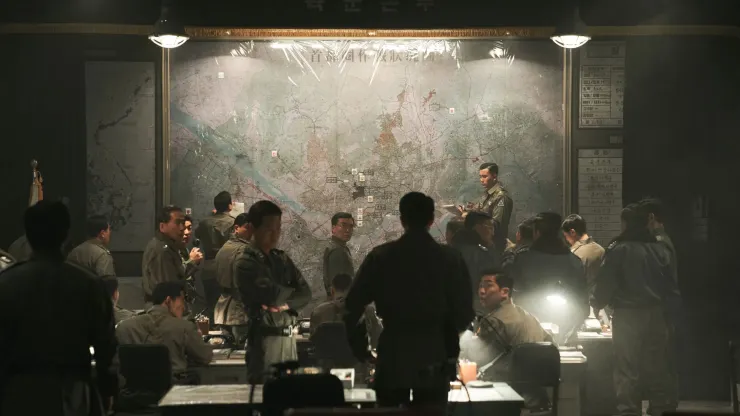 《12.12：首爾之春》電影劇照／劇照來源：MyVideo 影音