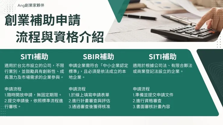 創業補助是什麼?10項政府補助介紹！青年創業補助不用還嗎?4