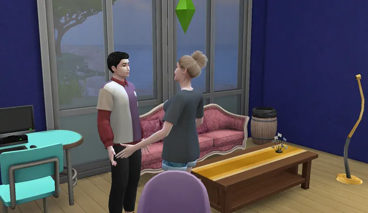 芊芊看到子誠準備讀高中了...