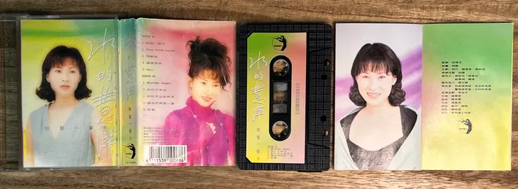 林慧萍 《水的慧萍》專輯 1993年點將唱片發行