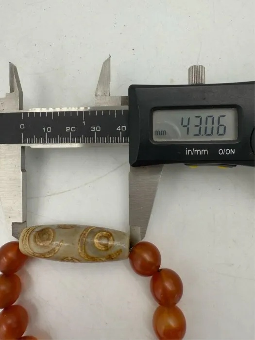 唐朝七眼老天珠