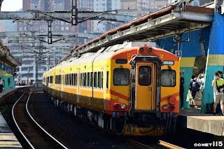 進入汐止站後還暫停了一下