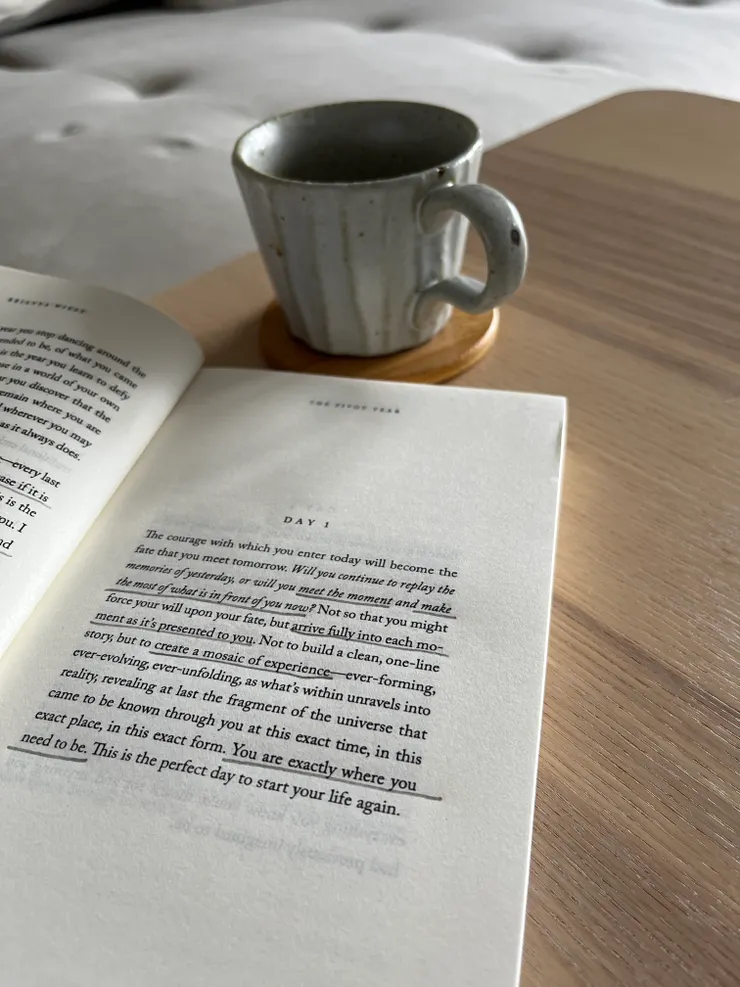 Brianna Wiest - The Pivot Year - Day 1