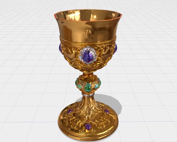 AI產生的3D模型足以應付場景需求