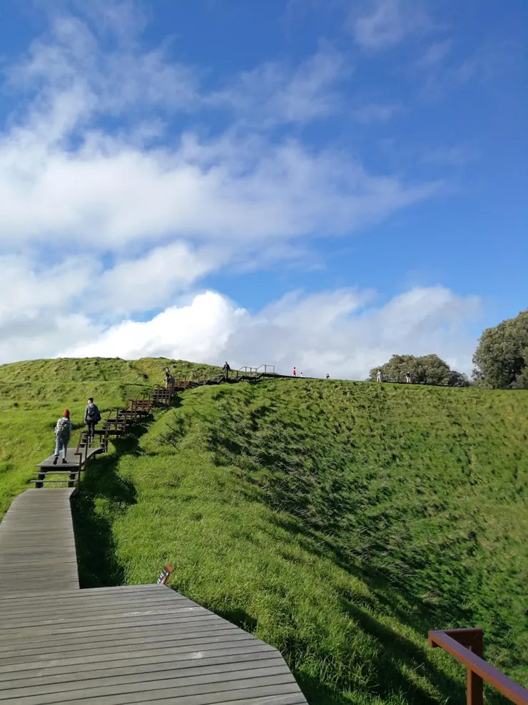 和朋友一起去伊甸山