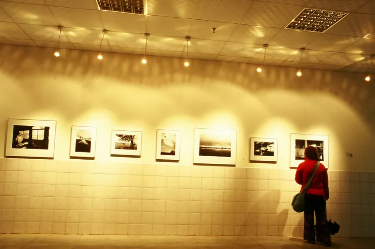 大四畢業展攝影作品-[由此去]系列作品  展出於瑞芳公有市場的二樓走道