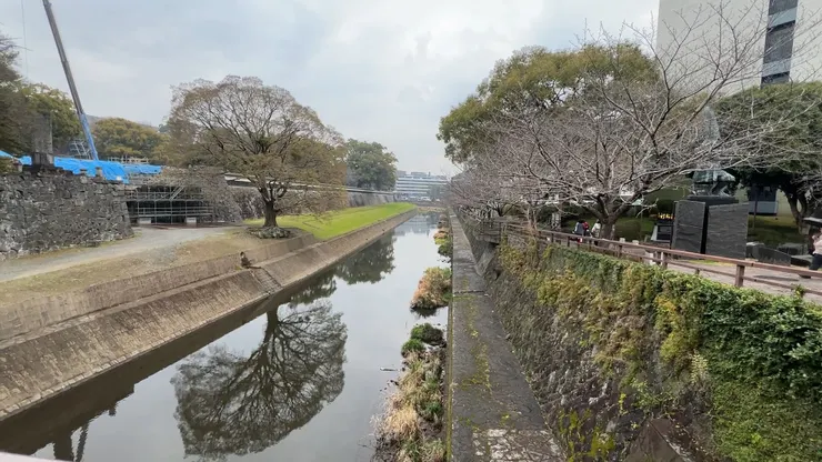 熊本城：Kumamoto Castle