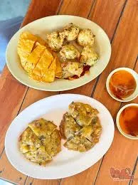 美味的蚵嗲、炸物（圖片截圖於網路）