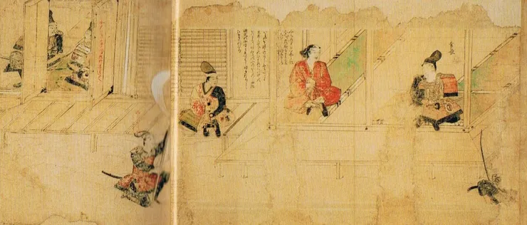 蒙古襲来絵詞の河野家