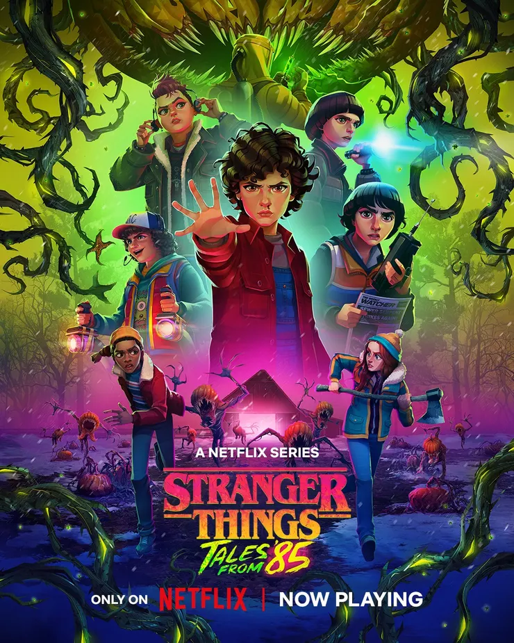 圖片來源：Stranger Things﻿ FB