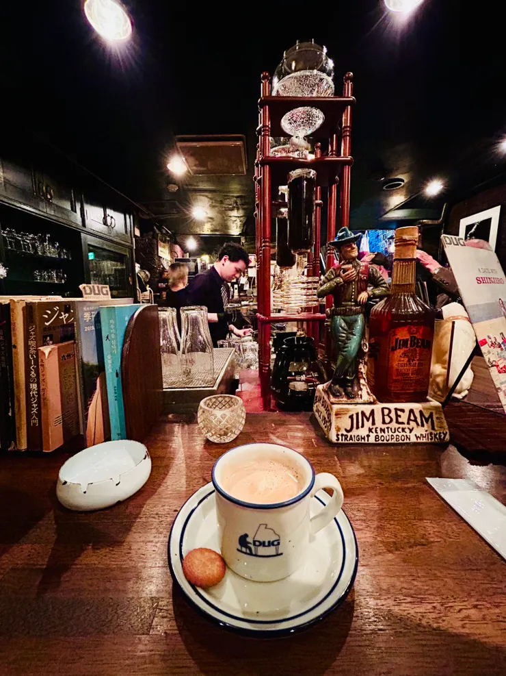 村上春樹寫進小說的爵士咖啡吧DUG