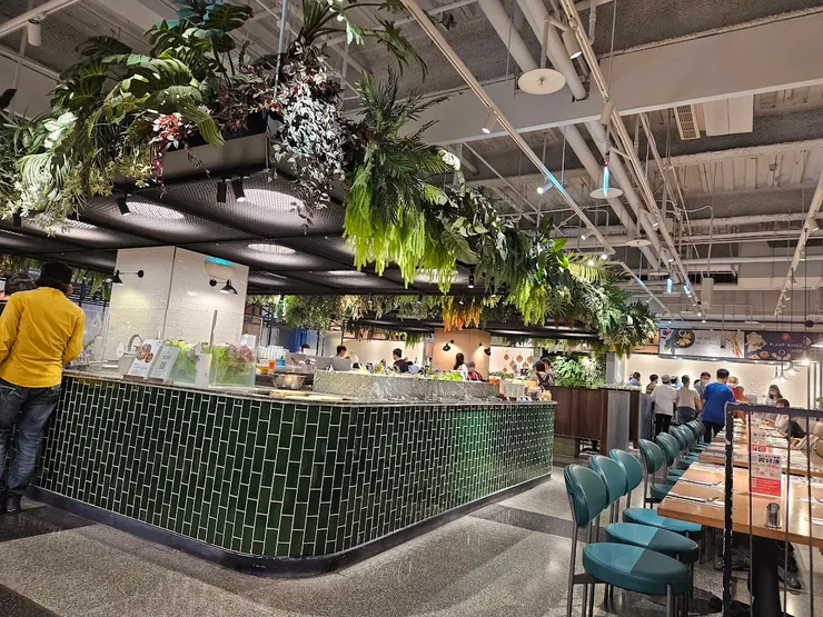 果然匯-我很久沒有食物先吃的習慣了，所以沒有食物照