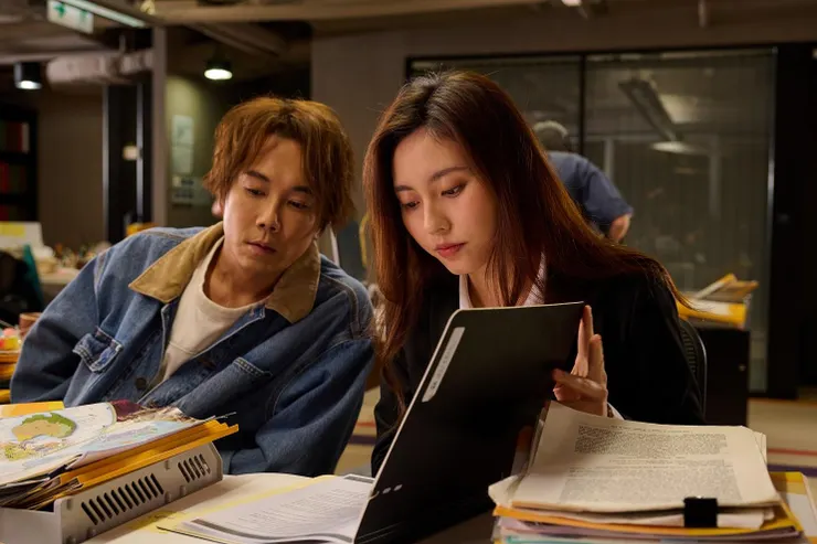 《和解在後》的男女主角設定甚有《律政英雄》影子