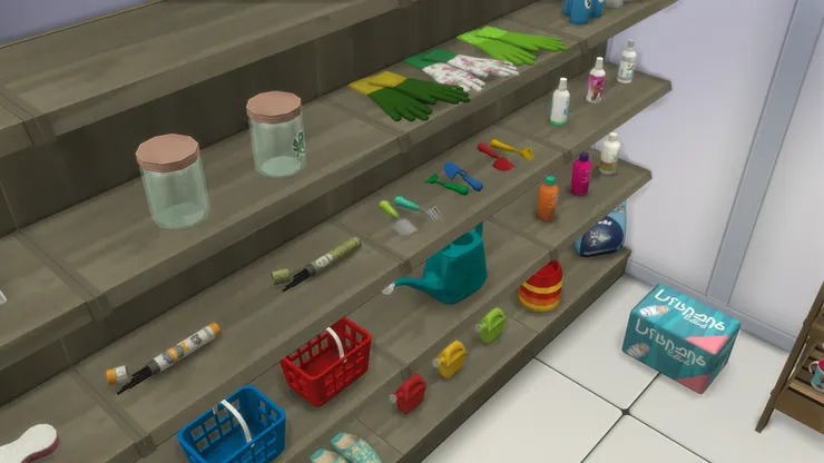 澆花的水壺有不同大小可選。