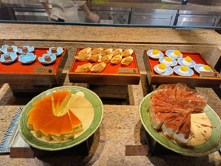 波士頓派 地瓜麻糬 蕨餅 可麗露 起司蛋糕