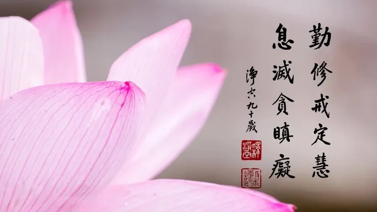 一向專念 阿彌陀佛 求生淨土