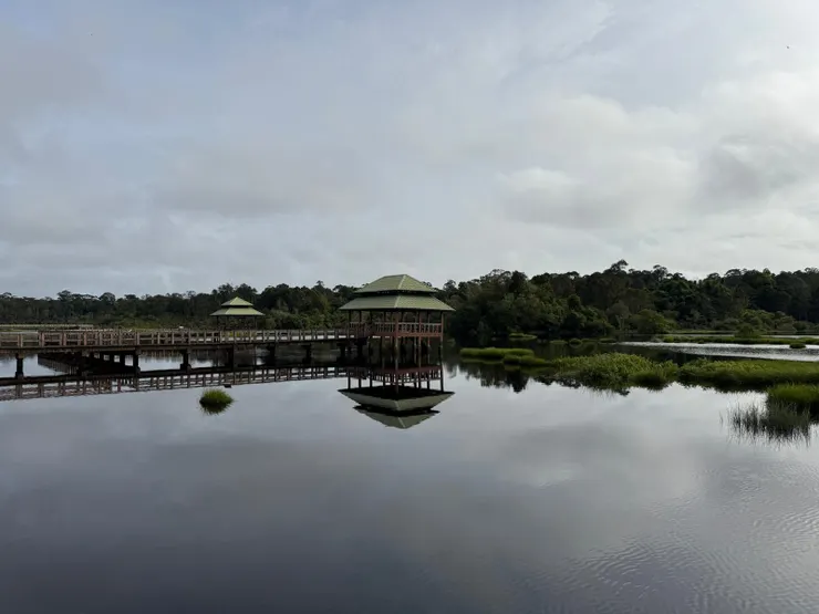 天空之鏡出現了！