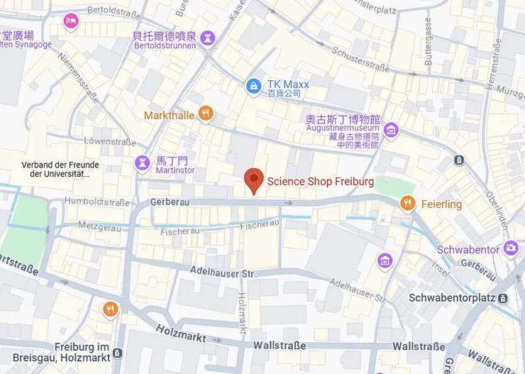 Science Shop Freiburg