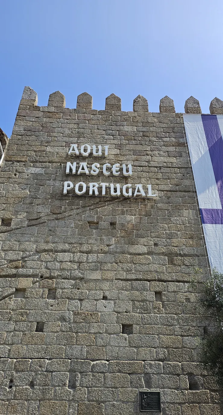 Aqui Nasceu Portugal - 葡萄牙誕生於此