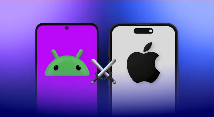 iOS vs Android,來源:https://adapty.io/blog/iphone-vs-android-users/
