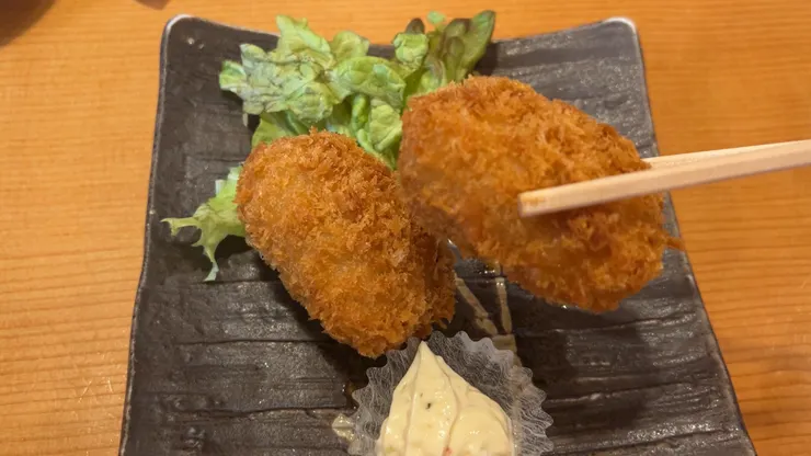 「屋台壽司」 (Yataizushi / や台ずし)  手羽先唐揚