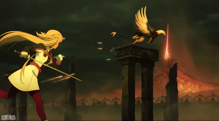 一個人也能迅速組織起其他玩家一起打怪的亞絲娜