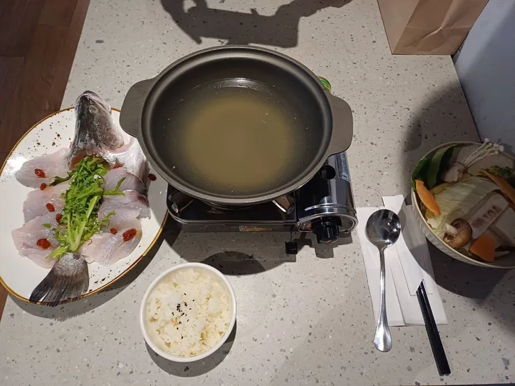 全魚切片火鍋 $388