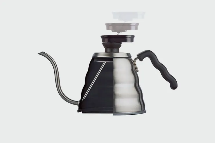 Hario Buono（經典款手沖壺，細口設計易掌握）