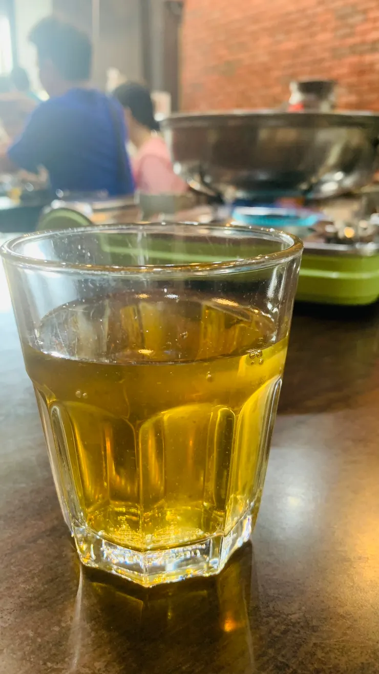 一口喝下相當消暑。