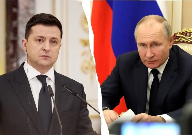 其實澤倫斯基對俄羅斯的路線，就是降溫，談談看，這在台灣是比較接近哪個黨的路線呢？