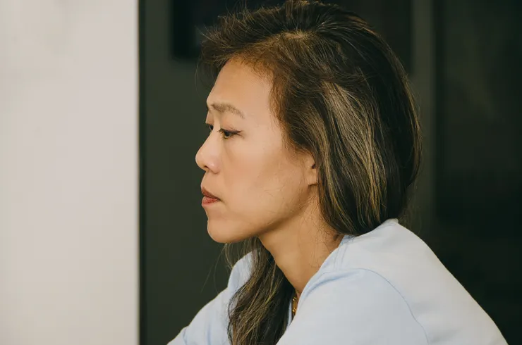 《左撇子女孩》導演鄒時擎專訪。／攝影：ioauue