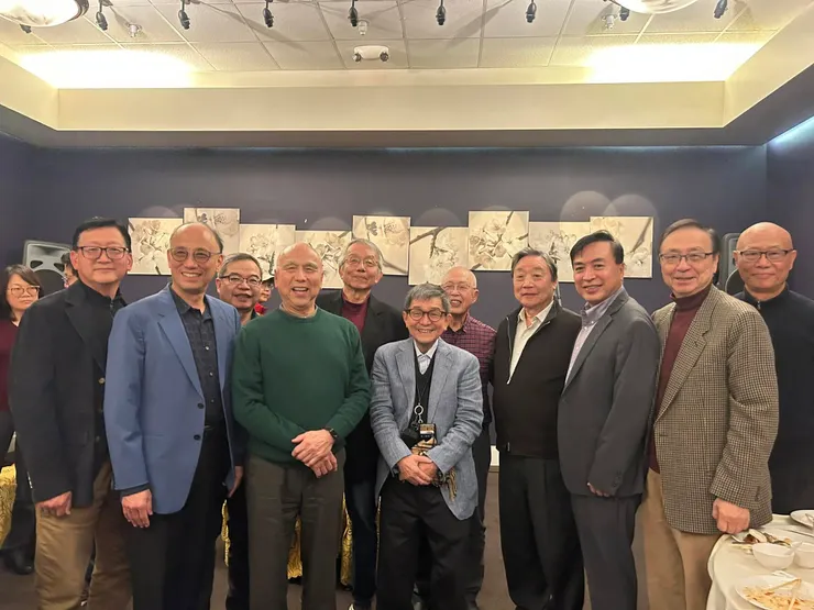 全球/美西玉山與組長們 