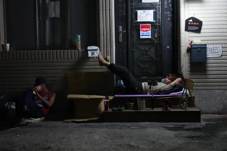 《浮巢》劇照／劇照提供：新北市紀錄片獎