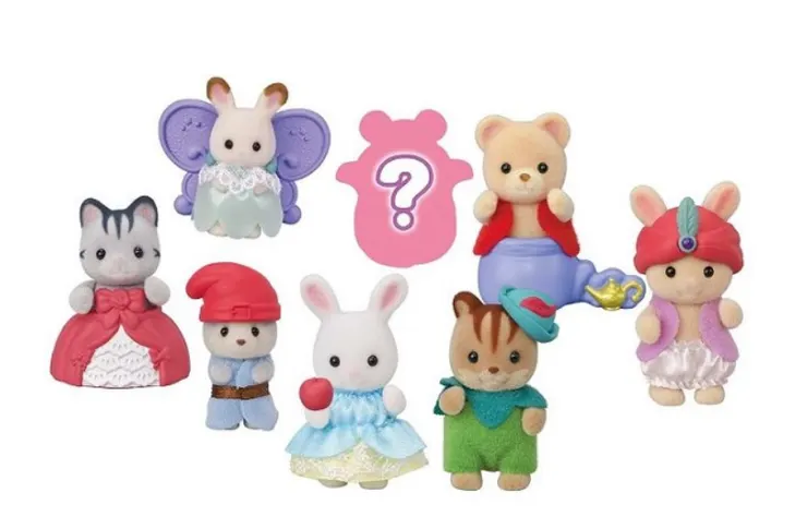 盲抽-通常是動物寶寶，都非常可愛